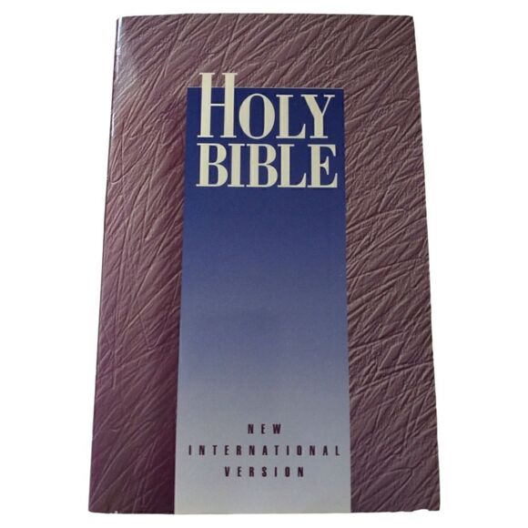 NIV Bible Paperback New International Edition 1986 Zondervan Publishing Witness. - Picture 5 of 16